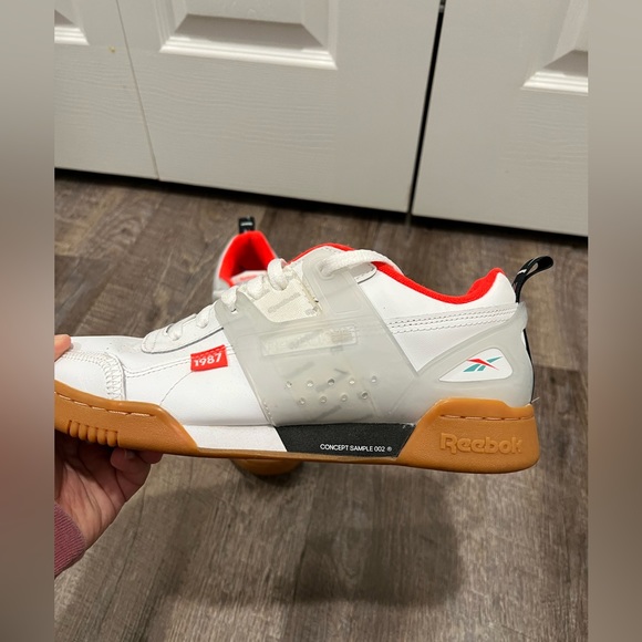 Reebok Classic Mens Size 8 Rare 1987 Concept Sample 002 White - Picture 9 of 12